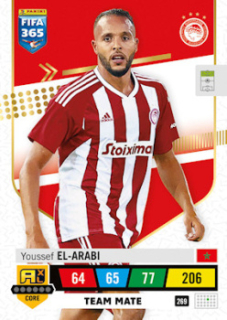 Youssef El-Arabi Olympiacos FC 2023 FIFA 365 Team Mate #269